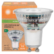 LED-Reflektorlampe, PAR16,<BR>ULTRA-EFFICIENT,<BR>GU10/2W (50W), 360 lm,<BR>2700K