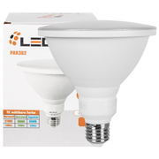 LED-Reflektorlampe, PAR 38,<BR>E27/240V/15W, 1.459lm,<BR>2700/4000/6500K,<BR>CCT