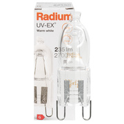 Halogenlampe, Stift<BR>RALOPIN XENON,<BR>G9,<BR>klar