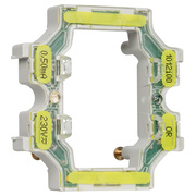 Glimmlampe,<BR>neue Schaltergeneration,<BR>f�r UP/AP-FR-Schalter und Taster