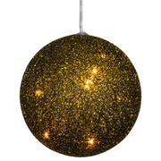 LED-Kugel, <BR>5 warmwei�e LEDs,<BR>� 100