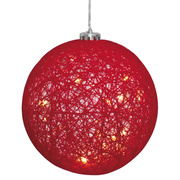 LED-Kugel, <BR>10 warmwei�e LEDs,<BR>� 150