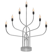 Weihnachtsleuchter,<BR>CELLCANDLE,<BR>7 warmwei�e LEDs