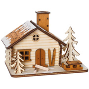 R�ucherh�uschen, Skih�tte