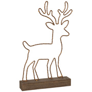 LED-Rentier,<BR>40 warmwei�e LEDs