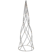 Pyramide,<BR>25 warmwei�e LEDs