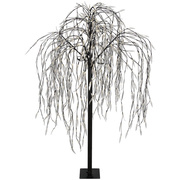 Trauerweide,<BR>810 LEDs, 80 Flash-LEDs,<BR>warmwei�e LEDs