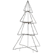 LED-Tannenbaum,<BR>FOLDY,<BR>200 warmwei�e LEDs