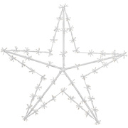 LED-Lichtmotiv,<BR>Stern,<BR>520 warmwei�e LEDs,<BR>� 1.500