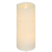 Kerze,<BR>GRANDE,<BR>1 warmwei�e LED