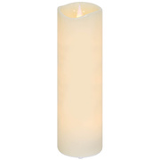 Kerze,<BR>GRANDE,<BR>1 warmwei�e LED