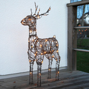 LED-Rentier,<BR>VIXEN,<BR>64 warmwei�e LEDs,<BR>mit Trafo