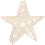 LED-Weihnachtsstern,<BR>20 warmwei�e LEDs,<BR>� 350