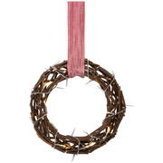 T�rkranz,<BR>30 warmwei�e LEDs,<BR>� 300