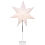 Weihnachtsstern,<BR>DUVA,<BR>1 x E14/25W,<BR>H 690, � 450