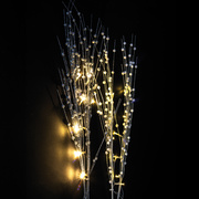 LED-Zweig,<BR>10 warmwei�e LEDs,<BR>H 750