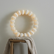 T�rkranz,<BR>TUBBY,<BR>20 warmwei�e LEDs,<BR>� 500