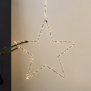 Stern,<BR>ALPHA,<BR>200 warmweie LEDs