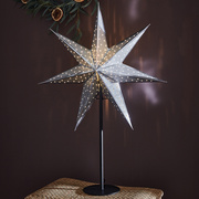 Weihnachtsstern,<BR>GLEAM,<BR>1 x E14/25W,<BR>� 450, H 640
