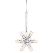 LED-Minilichterkette,<BR>LIGHTY,<BR>12 warmwei�e LEDs,<BR>f�r Papiersterne