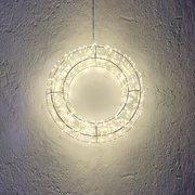 LED-Weihnachtsleuchter,<BR>960 warmwei�e LEDs