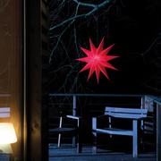 Weihnachtsstern,<BR>1 x E14/15W,<BR>� 1.000