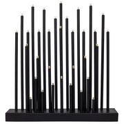 LED-Weihnachtsleuchter,<BR>SHIFT,<BR>33 x warmwei�e LEDs