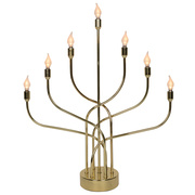 Weihnachtsleuchter,<BR>ANYWHERE,<BR>7 x warmwei�e LEDs