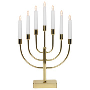 Weihnachtsleuchter,<BR>ANYWHERE,<BR>7 x warmweie LEDs