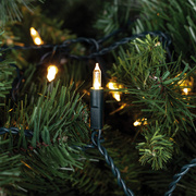 Minilichterkette,<BR>RETRO,<BR>100 warmwei�e LEDs