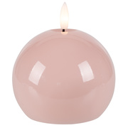 Echtwachskerze,<BR>FLAMME SHINE,<BR>1 warmwei�e flackernde LED