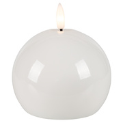 Echtwachskerze,<BR>FLAMME SHINE,<BR>1 warmwei�e flackernde LED