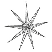 LED-Stern,<BR>20 warmwei�e LEDs