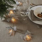 LED-Minilichterketten,<BR>BOWIE,<BR>10 warmwei�e LEDs