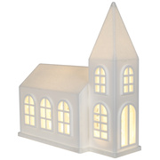 Wasserlaterne,<BR>VINTER,<BR>Kirche,<BR>3 warmwei�e LEDs