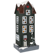 LED-Haus,<BR>HUS,<BR>1 warmweie LED