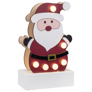 Dekoration,<BR>FREDDY,<BR>6 warmweie LEDs