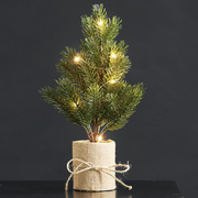 LED-Tannenb�umchen,<BR>BODAL,<BR>8 warmwei�e LEDs