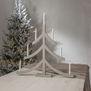 Weihnachtsleuchter,<BR>PAGOD,<BR>7 x E10/34V/3W