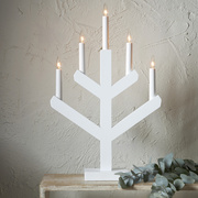 Weihnachtsleuchter,<BR>VINGA,<BR>5 x E10/55V/3W