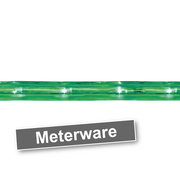 LED-Lichtschlauch 230V, <BR>30 LEDs/3,3W pro Meter,<BR>gr�n,<BR>Meterware