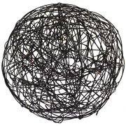 LED-Drahtball,<BR>100 warmwei�e LEDs