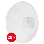 20 Saugn�pfe zur Befestigung<BR>von Miniketten
