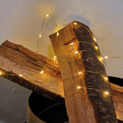 Minilichterkette,<BR>superwarmwei�e LEDs