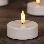 LED-Teelichter,<BR>JUMBO,<BR>4er-Set,<BR> 55, H 50