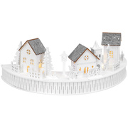 LED-Leuchter,<BR>Rondell,<BR>Halbkreis