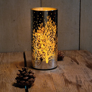 Windlicht,<BR>warmwei�e LEDs