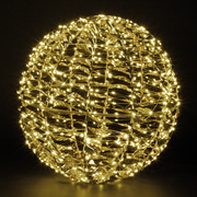 LED-Kugel,<BR>720 warmwei�e LEDs