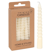 Mini-Wachskerze,<BR>gedreht