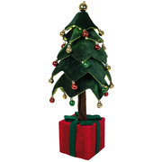 Weihnachtsb�umchen,<BR>25 warmwei�en LEDs